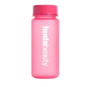 HUDA BEAUTY Bold Pink water  Bottle new in box 550 ML